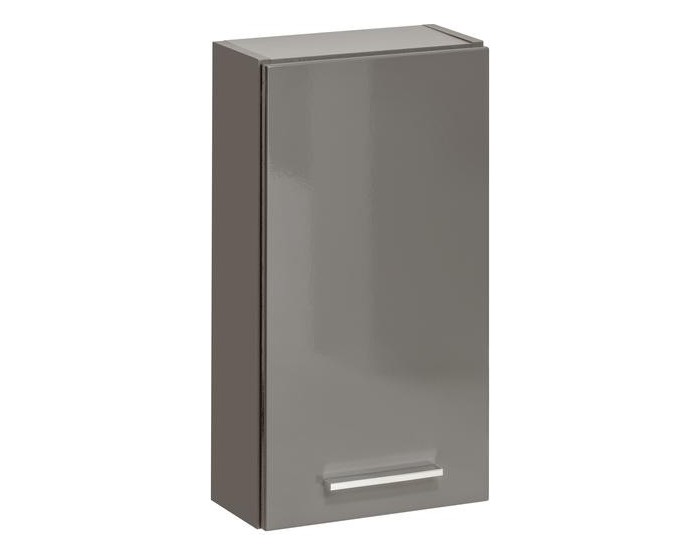 Koupelnová skříňka Twist 830 1D grafit