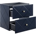 Koupelnová skříňka pod umyvadlo Elegance 60 cm modrá