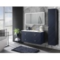 Koupelnová skříňka pod umyvadlo Elegance 120 cm modrá