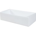 Umyvadlo na desku Gaja 45 cm bílé