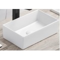 Umyvadlo na desku Gaja 35 cm bílé