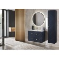 Koupelnová skříňka pod umyvadlo Elegance 90 cm modrá