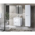 Závěsná skříňka pod umyvadlo Fiji 60 cm bílá