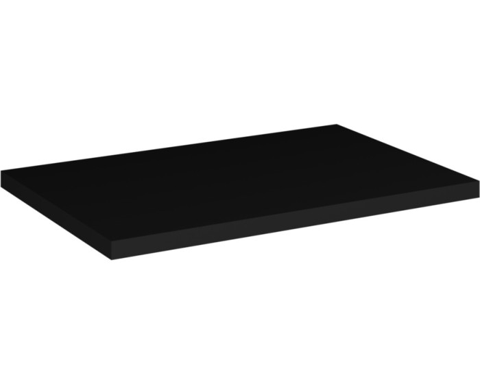 Deska pod umyvadlo Nova Black B 89-50 černá