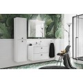 Deska pod umyvadlo Nova Black B 89-70 černá