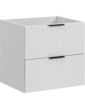 Skříňka pod umyvadlo Casad 60 cm bílá
