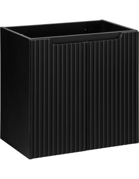 Umyvadlová skříňka Nova Black D2 82-60-2D černá