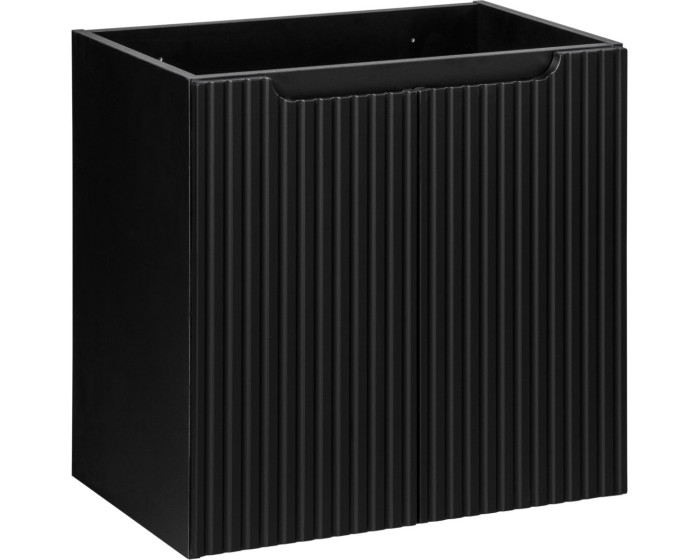 Umyvadlová skříňka Nova Black D2 82-60-2D černá