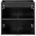 Umyvadlová skříňka Nova Black D2 82-60-2D černá