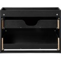 Umyvadlová skříňka Nova Black D2 82-80-2S černá