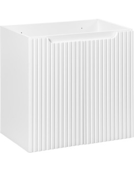 Závěsná umyvadlová skříňka Nova White 82-60-2D bílá