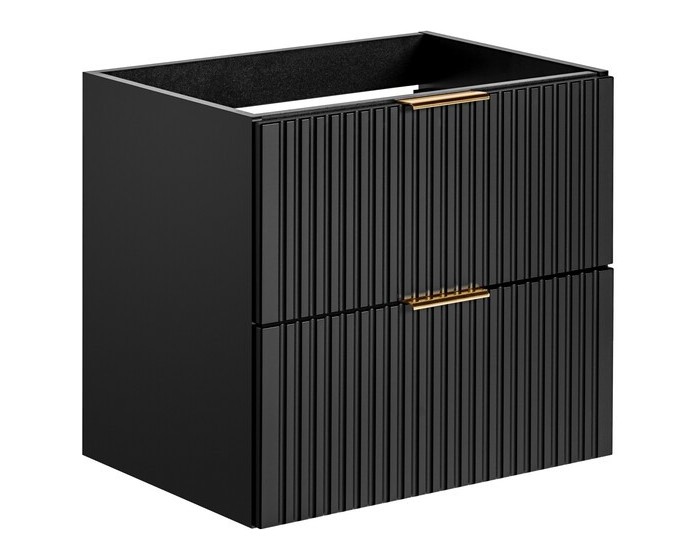 Skříňka pod umyvadlo Casad 60 cm černá
