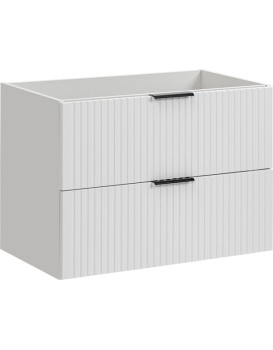 Skříňka pod umyvadlo Casad 80 cm bílá