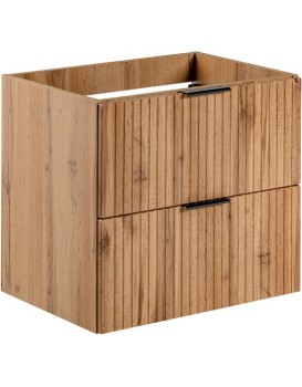 Skříňka pod umyvadlo Casad 60 cm dub wotan oak