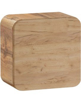 Koupelnová závěsná skříňka Aruba 831 1D dub craft zlatý
