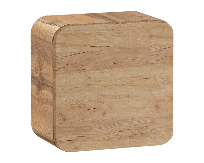 Koupelnová závěsná skříňka Aruba 831 1D dub craft zlatý