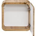 Koupelnová závěsná skříňka Aruba 831 1D dub craft zlatý