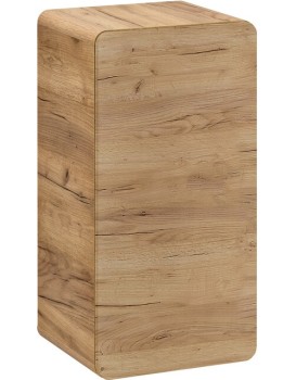 Koupelnová závěsná skříňka spodní Aruba 810 1D dub craft zlatý