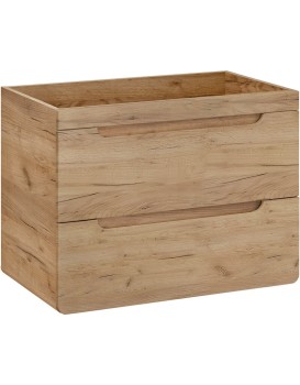 Umyvadlová skříňka Aruba 821 2S dub craft zlatý