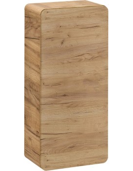 Koupelnová závěsná skříňka horní Aruba 830 1D dub craft zlatý