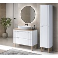 Deska pod umyvadlo Fiji 120 cm dub coast evoke