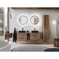 Deska pod umyvadlo Santa Fe 140 cm dub santa fe vintage