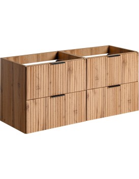 Skříňka pod umyvadlo Casad 120 cm dub wotan