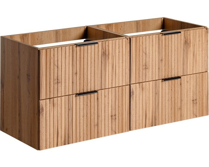 Skříňka pod umyvadlo Casad 120 cm dub wotan