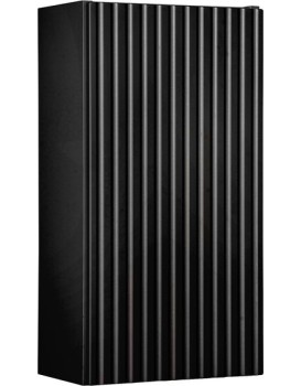 Horní koupelnová skříňka Nova Black D 83-30-1D černá