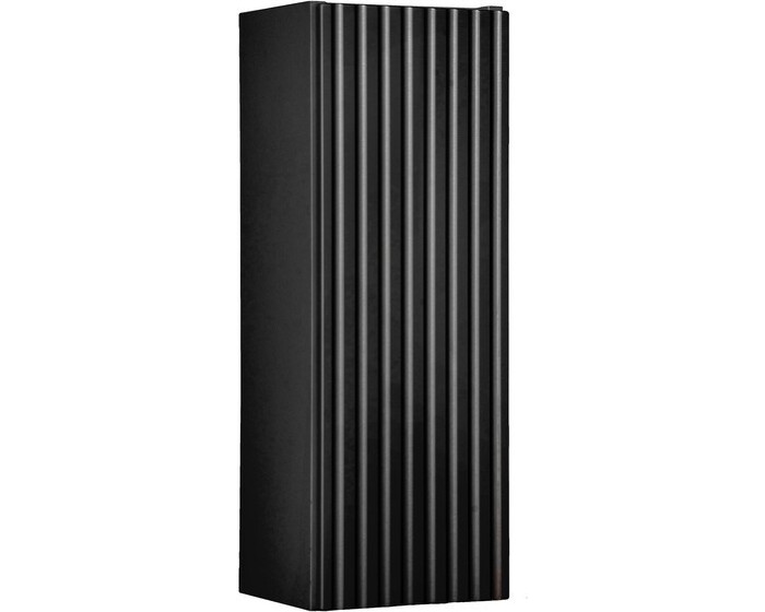 Horní koupelnová skříňka Nova Black D 83-20-1D černá