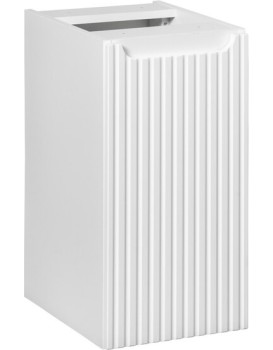 Závěsná koupelnová skříňka Nova White 81-30-1D bílá