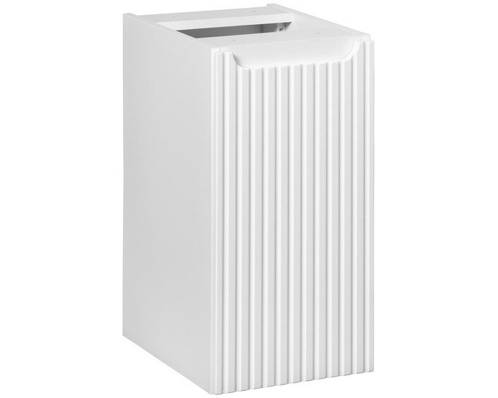Závěsná koupelnová skříňka Nova White 81-30-1D bílá