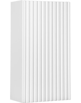 Závěsná koupelnová skříňka Nova White 83-30-1D bílá