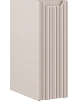 Závěsná koupelnová skříňka Nova Cashmere 81-20-1D kašmírová