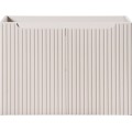 Umyvadlová skříňka Nova Cashmere 82-80-2D kašmírová