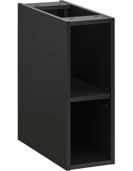Závěsný koupelnový regál Casad 81-01-A černý