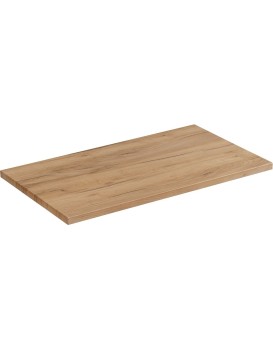 Deska pod umyvadlo Capri 60 cm dub kraft zlatý