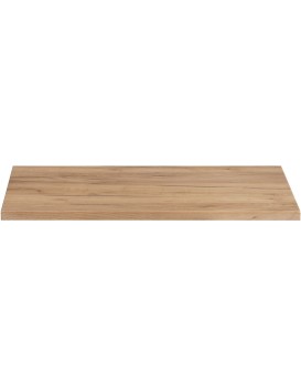 Deska pod umyvadlo Capri 80 cm dub kraft zlatý