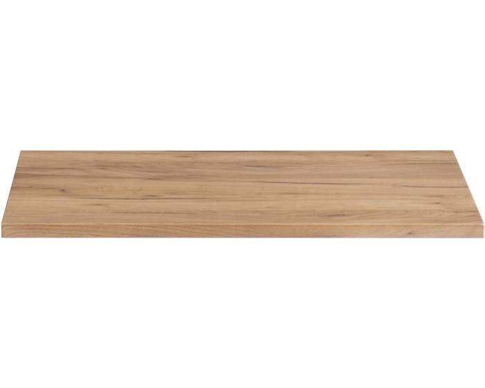 Deska pod umyvadlo Capri 80 cm dub kraft zlatý