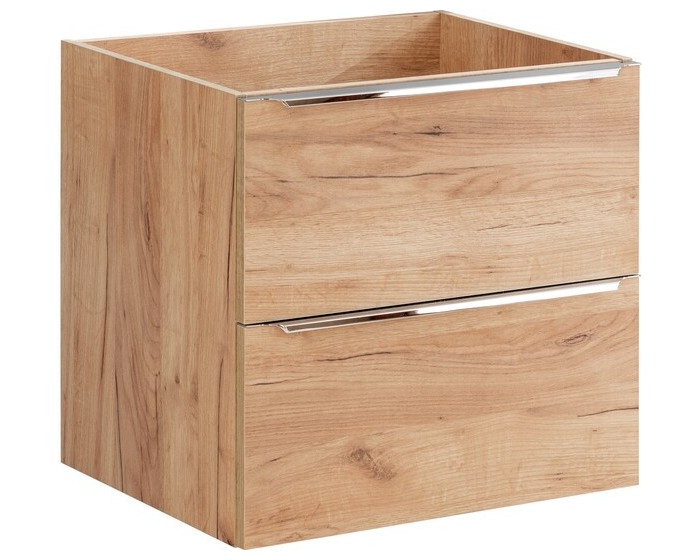 Umyvadlová skříňka Capri 820 2S dub kraft zlatý