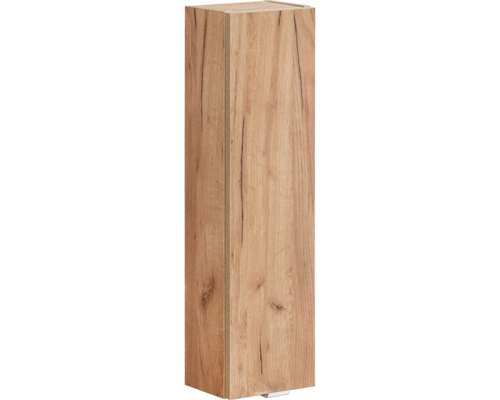 Závěsná koupelnová skříňka Capri 830 1D dub kraft zlatý