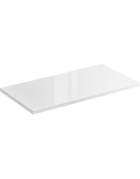 Deska pod umyvadlo Capri 60 cm bílá lesklá