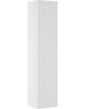 Koupelnová skříňka Iconic 160 cm bílá
