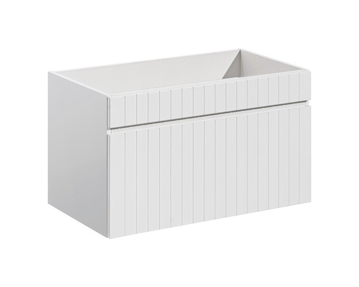 Koupelnová skříňka pod umyvadlo Iconic 80 cm bílá