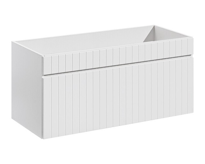 Koupelnová skříňka pod umyvadlo Iconic 100 cm bílá