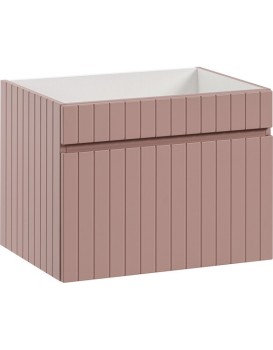 Závěsná skříňka pod umyvadlo Iconic 60 cm růže