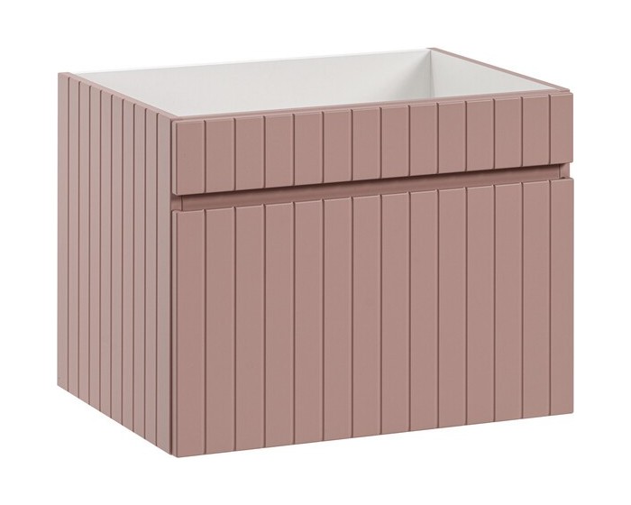 Závěsná skříňka pod umyvadlo Iconic 60 cm růže