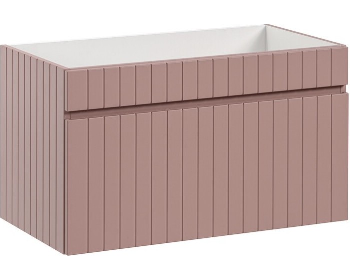 Závěsná skříňka pod umyvadlo Iconic 80 cm růže
