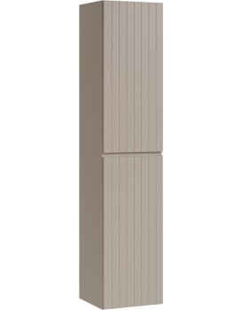 Závěsná koupelnová skříňka Iconic 160 cm kašmír