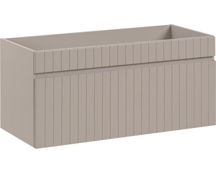 Závěsná skříňka pod umyvadlo Iconic 100 cm kašmír